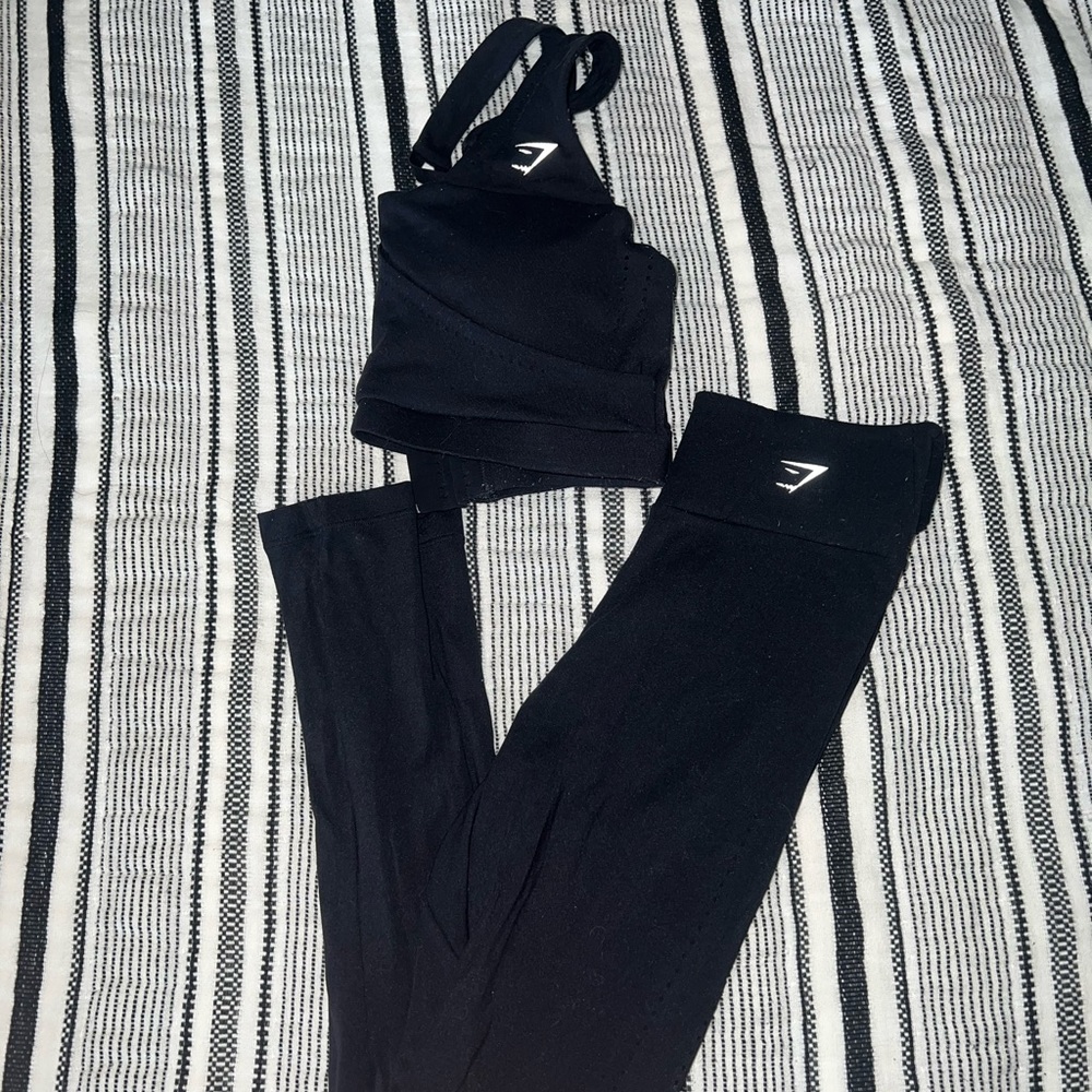 Laser Cut Gymshark Set